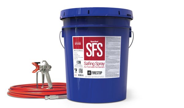STI SpecSeal SFS Safing Spray Firestop