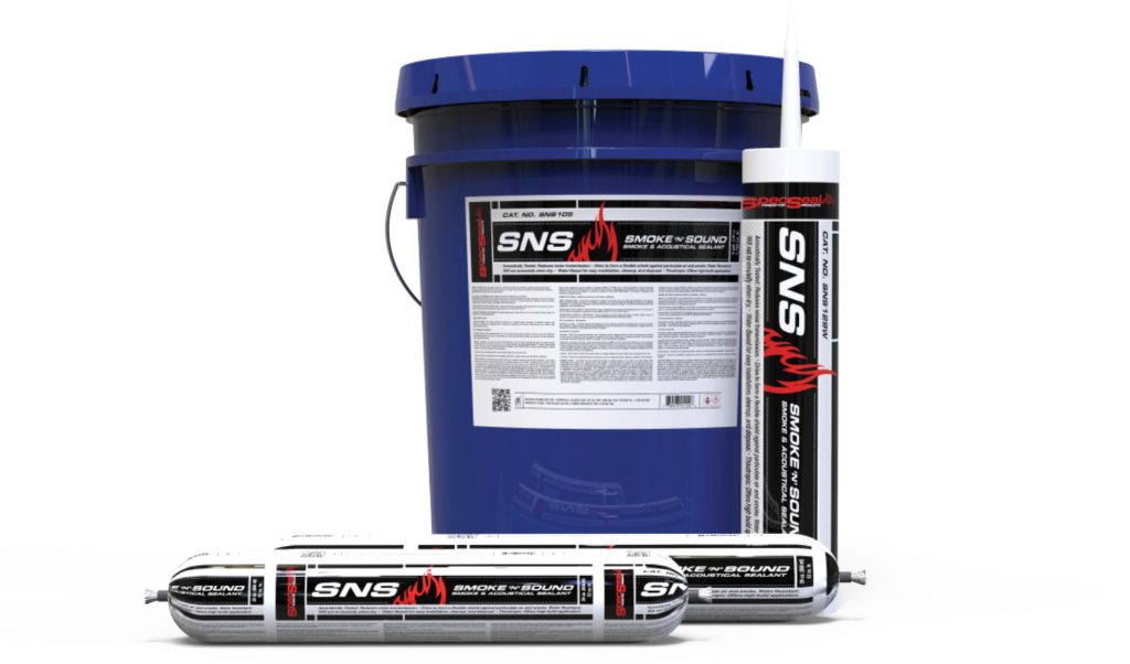 STI SpecSeal SNS Smoke 'N' Sound Acoustical Sealant General Insulation
