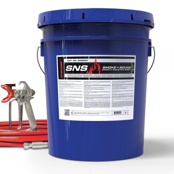 STI SpecSeal SFS Safing Spray General Insulation