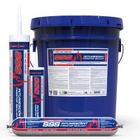 STI SpecSeal SSS Intumescent Firestop Sealant in bucket, tube and sausage product types