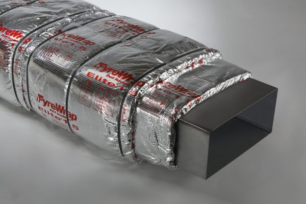 Unifrax FyreWrap Elite 1.5 Grease Duct Insulation