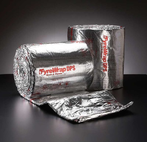 Unifrax FyreWrap Dryer Protection System (DPS) Firestop Insulation