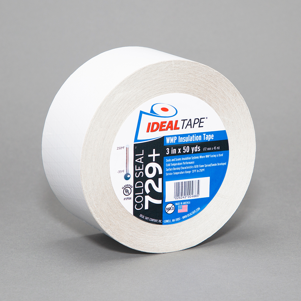 Ideal Tape Cold Seal 729 ASJ+ Insulation Tape - General Insulation