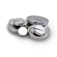 GIC Ideal Products WeatherJacs Aluminium End Caps