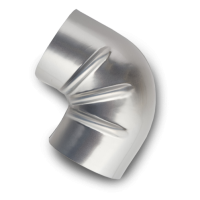 GIC Ideal Products WeatherJacs Aluminium Elbow Fittings