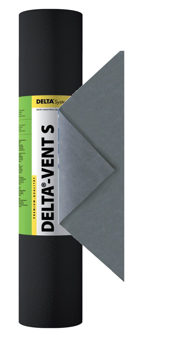 Delta-Vent S Building Envelope Air Vapor Barrier