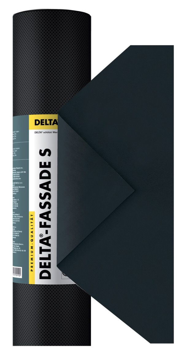 Delta-Fassade S Air Vapor Barrier Building Envelope