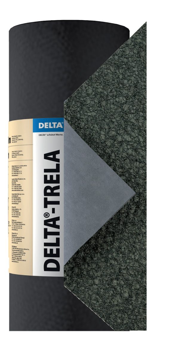 Delta-Trela Air Vapor Barrier Building Envelope