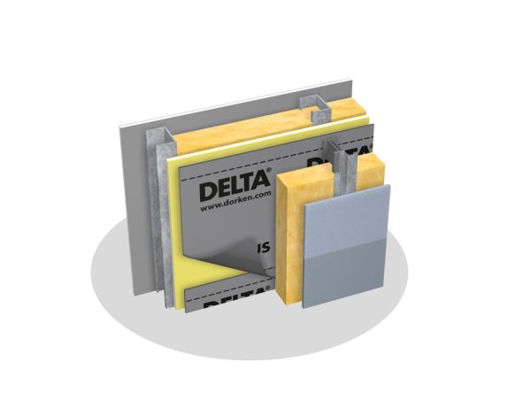 General Insulation Delta-Stratus SA Self-Adhering Air Vapor Water Barriers