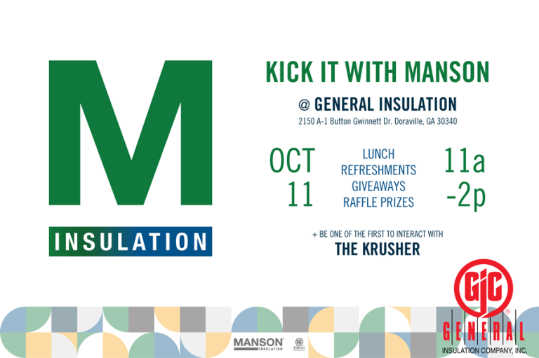 CONTRACTOR EVENT: KICK IT WITH MANSON AT GIC-DORAVILLE, GA - General ...