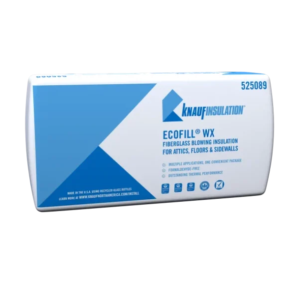 KNAUF PERFORMANCE+ ECOFILL BLOWING WOOL