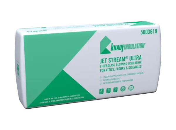 KNAUF PERFORMANCE+ JET STREAM ULTRA BLOWING WOOL