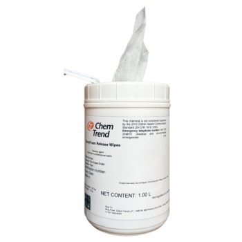 Chem-Trend SprayFoam Release Wipes