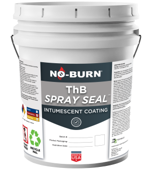 No-Burn ThB Spray Seal