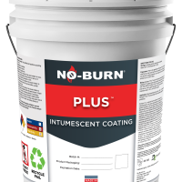 No-Burn Plus Intumescent Fire Resistant Coating