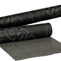 3M Air Barrier with Non-Woven Permeable Backing 3015VP-NW