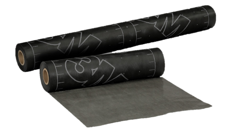 3M Air Barrier with Non-Woven Permeable Backing 3015VP-NW