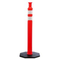 Orange N-Top Delineator Post (42")